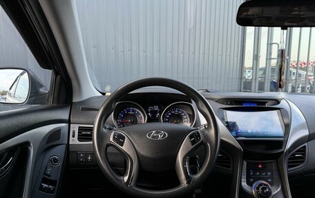 Hyundai Elantra VI, 2013 год, 990 000 рублей, 11 фотография