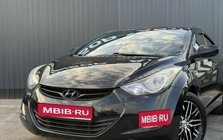Hyundai Elantra VI, 2013 год, 990 000 рублей, 6 фотография