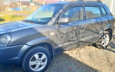 Hyundai Tucson III, 2007 год, 515 000 рублей, 1 фотография