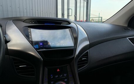 Hyundai Elantra VI, 2013 год, 990 000 рублей, 16 фотография