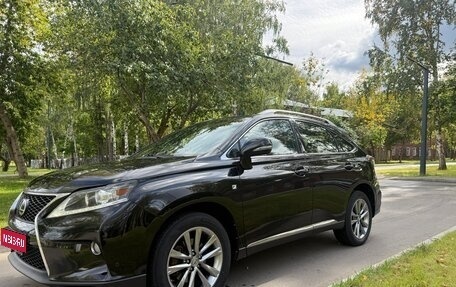 Lexus RX III, 2012 год, 1 850 000 рублей, 1 фотография