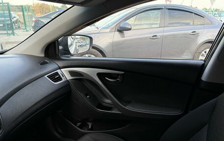 Hyundai Elantra VI, 2013 год, 990 000 рублей, 22 фотография