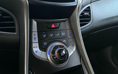 Hyundai Elantra VI, 2013 год, 990 000 рублей, 18 фотография