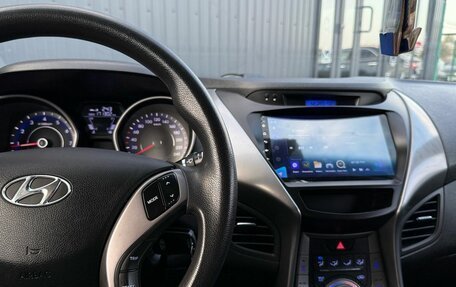 Hyundai Elantra VI, 2013 год, 990 000 рублей, 21 фотография
