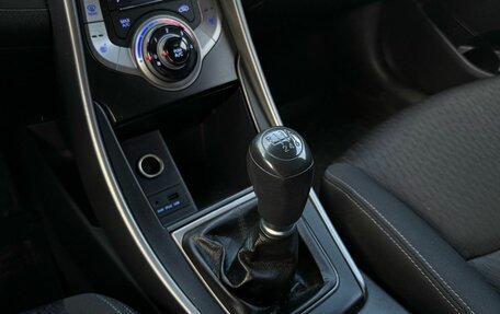 Hyundai Elantra VI, 2013 год, 990 000 рублей, 19 фотография