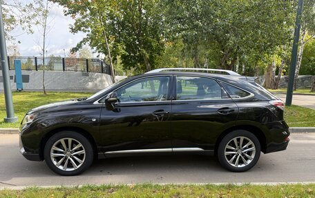 Lexus RX III, 2012 год, 1 850 000 рублей, 2 фотография