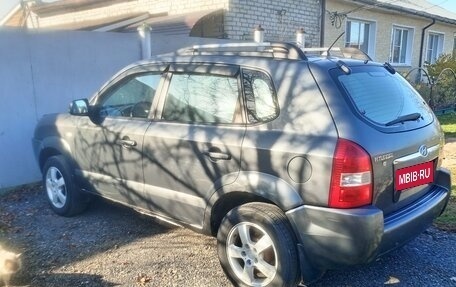 Hyundai Tucson III, 2007 год, 515 000 рублей, 2 фотография