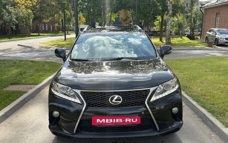 Lexus RX III, 2012 год, 1 850 000 рублей, 3 фотография