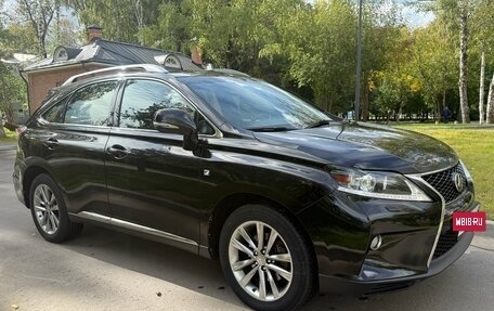 Lexus RX III, 2012 год, 1 850 000 рублей, 4 фотография