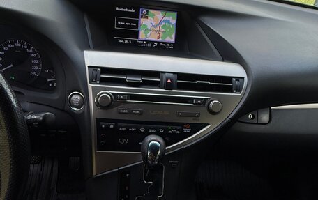 Lexus RX III, 2012 год, 1 850 000 рублей, 12 фотография
