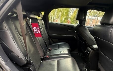 Lexus RX III, 2012 год, 1 850 000 рублей, 15 фотография