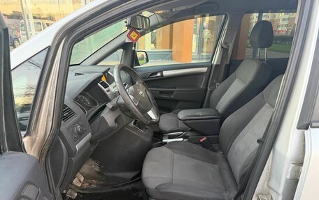 Opel Zafira B, 2010 год, 499 000 рублей, 9 фотография