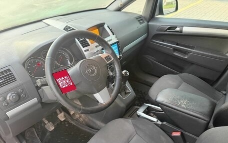 Opel Zafira B, 2010 год, 499 000 рублей, 10 фотография