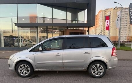 Opel Zafira B, 2010 год, 499 000 рублей, 8 фотография