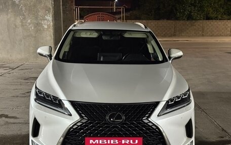 Lexus RX IV рестайлинг, 2021 год, 5 799 999 рублей, 9 фотография