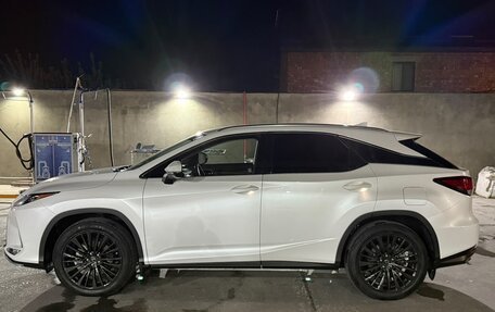 Lexus RX IV рестайлинг, 2021 год, 5 799 999 рублей, 10 фотография