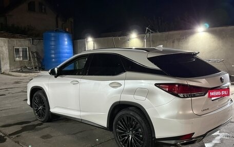 Lexus RX IV рестайлинг, 2021 год, 5 799 999 рублей, 11 фотография