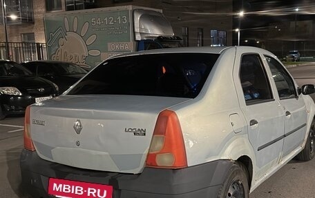 Renault Logan I, 2006 год, 220 000 рублей, 3 фотография