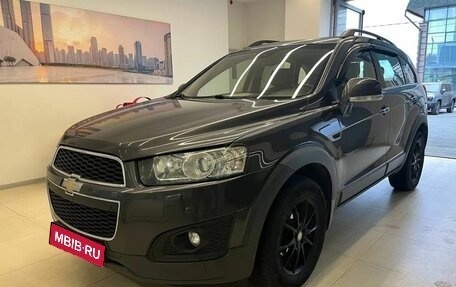 Chevrolet Captiva I, 2014 год, 1 330 000 рублей, 1 фотография
