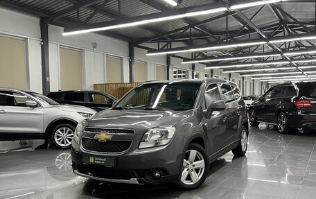 Chevrolet Orlando I, 2012 год, 1 090 000 рублей, 1 фотография