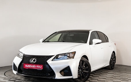 Lexus GS IV рестайлинг, 2012 год, 1 699 000 рублей, 1 фотография