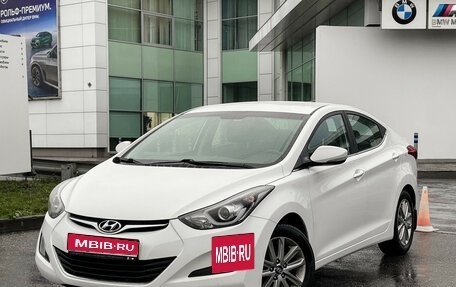 Hyundai Elantra VI, 2015 год, 1 359 000 рублей, 1 фотография