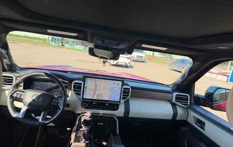 Toyota Tundra, 2022 год, 9 000 000 рублей, 4 фотография