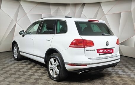 Volkswagen Touareg III, 2015 год, 2 595 000 рублей, 4 фотография
