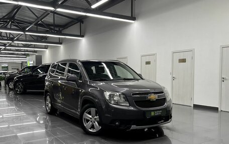 Chevrolet Orlando I, 2012 год, 1 090 000 рублей, 5 фотография
