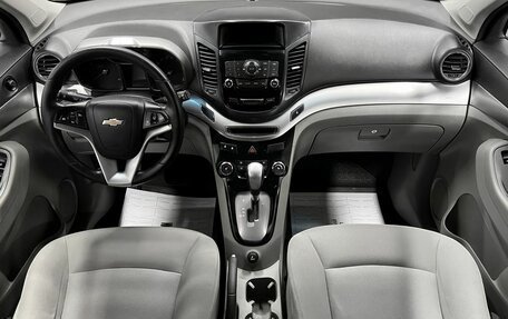 Chevrolet Orlando I, 2012 год, 1 090 000 рублей, 10 фотография