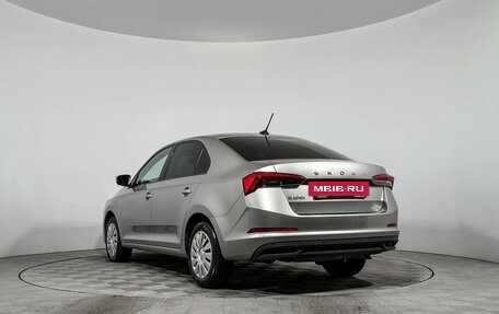 Skoda Rapid II, 2020 год, 1 315 789 рублей, 4 фотография