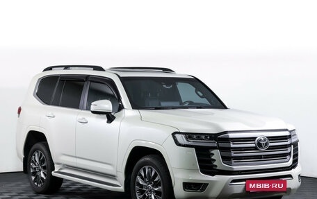 Toyota Land Cruiser, 2023 год, 9 721 000 рублей, 3 фотография
