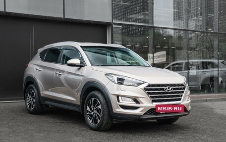 Hyundai Tucson III, 2019 год, 2 520 000 рублей, 3 фотография