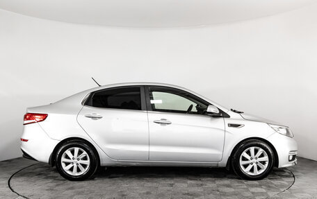 KIA Rio III рестайлинг, 2015 год, 879 000 рублей, 4 фотография