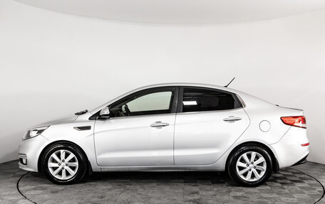 KIA Rio III рестайлинг, 2015 год, 879 000 рублей, 8 фотография