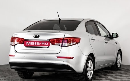 KIA Rio III рестайлинг, 2015 год, 879 000 рублей, 5 фотография