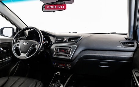 KIA Rio III рестайлинг, 2015 год, 879 000 рублей, 9 фотография
