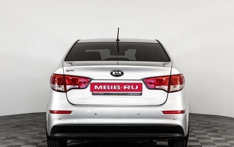 KIA Rio III рестайлинг, 2015 год, 879 000 рублей, 6 фотография