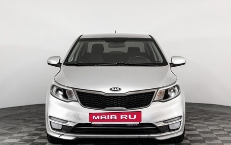 KIA Rio III рестайлинг, 2015 год, 879 000 рублей, 2 фотография