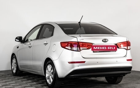 KIA Rio III рестайлинг, 2015 год, 879 000 рублей, 7 фотография