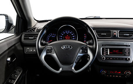 KIA Rio III рестайлинг, 2015 год, 879 000 рублей, 13 фотография