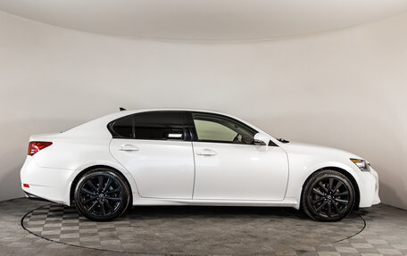 Lexus GS IV рестайлинг, 2012 год, 1 699 000 рублей, 4 фотография
