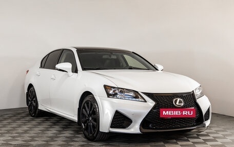 Lexus GS IV рестайлинг, 2012 год, 1 699 000 рублей, 3 фотография