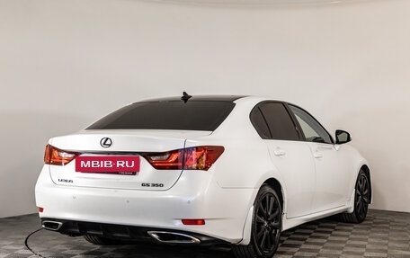 Lexus GS IV рестайлинг, 2012 год, 1 699 000 рублей, 5 фотография