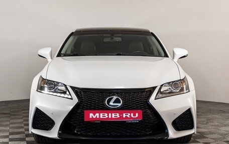 Lexus GS IV рестайлинг, 2012 год, 1 699 000 рублей, 2 фотография