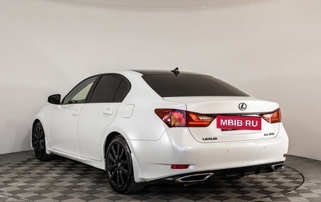Lexus GS IV рестайлинг, 2012 год, 1 699 000 рублей, 7 фотография