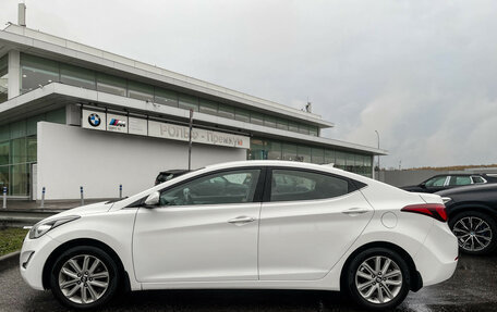 Hyundai Elantra VI, 2015 год, 1 359 000 рублей, 8 фотография