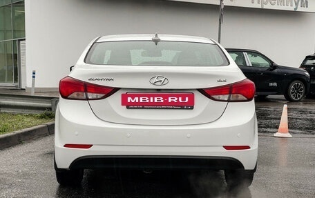 Hyundai Elantra VI, 2015 год, 1 359 000 рублей, 6 фотография