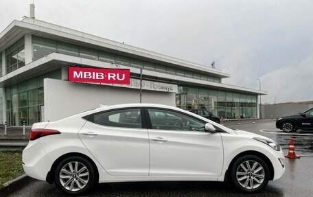Hyundai Elantra VI, 2015 год, 1 359 000 рублей, 4 фотография