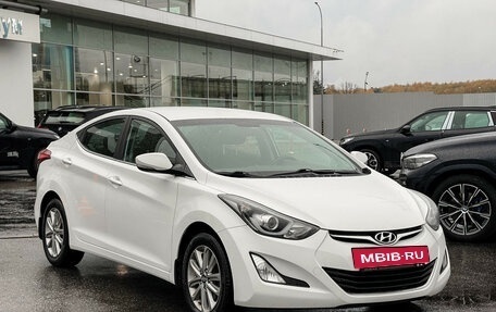 Hyundai Elantra VI, 2015 год, 1 359 000 рублей, 3 фотография